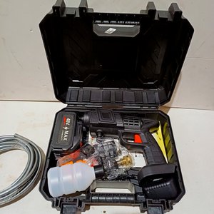 Hidrolavadora Portátil Inalámbrica 48V MAX con Accesorios - imagen 2