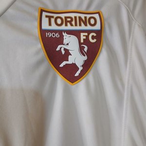 Camiseta Torino FC Gastón Silva N° 21 Kappa Kombat Serie A TIM Original - imagen 4