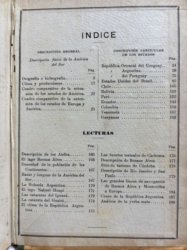 Luis Cincinato Bollo Geografías de América del Sur - Montevideo 1918 - imagen 8