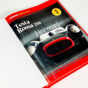 Libro Ferrari Race & Play: Testa Rossa 250 y 458 Italia - imagen 2