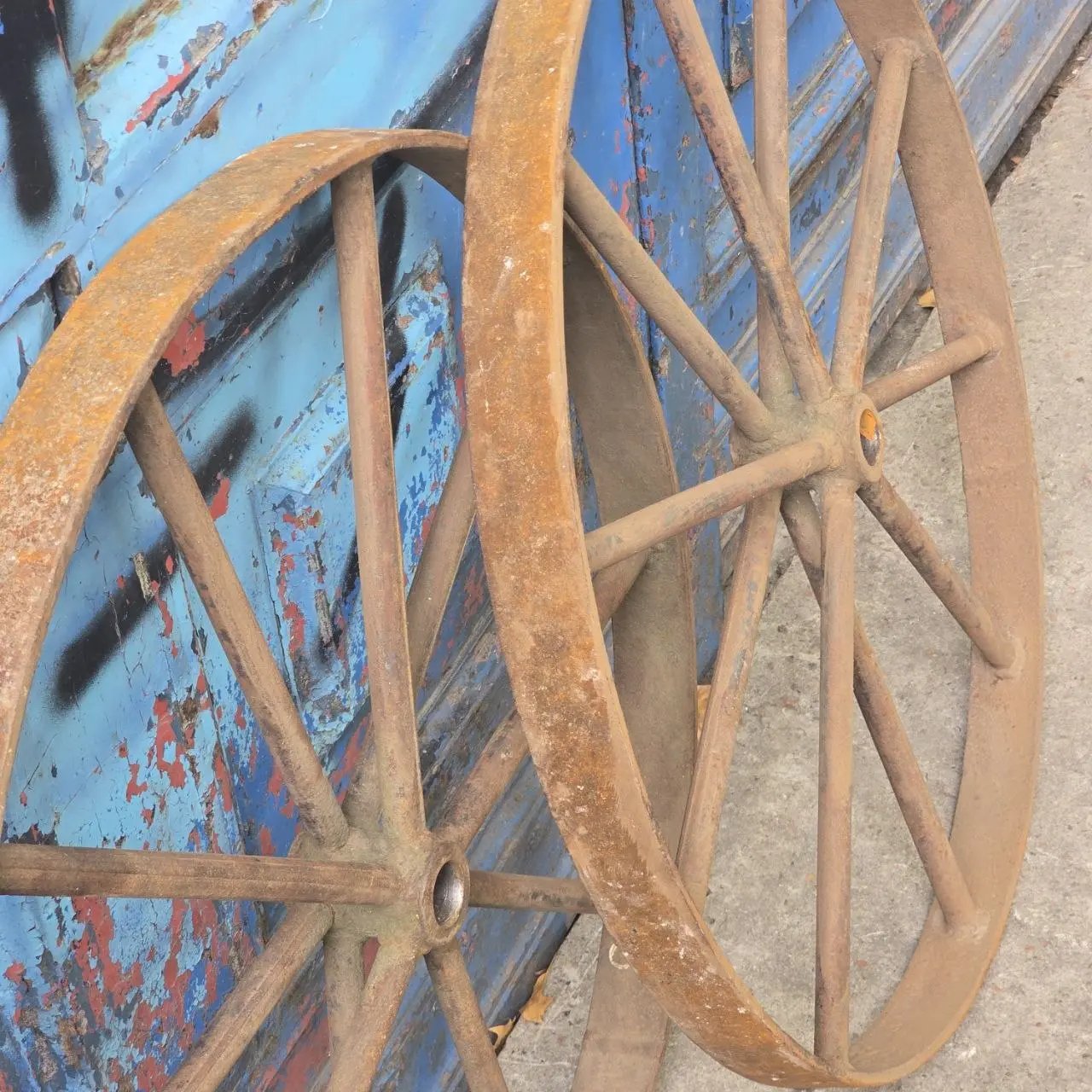 Ruedas de Hierro en Venta - imagen 5
