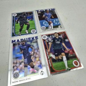 Lote anterior: Lote de 4 Tarjetas de Fútbol Topps y Merlin
