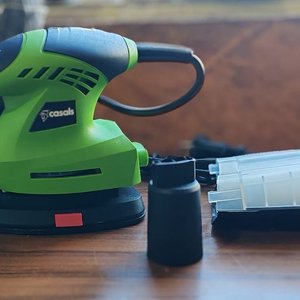 Lote siguiente: Lijadora Orbital Casals Verde Eléctrica Nueva