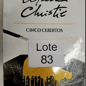 Lote de 5 Libros de Agatha Christie de Editorial Planeta - imagen 2