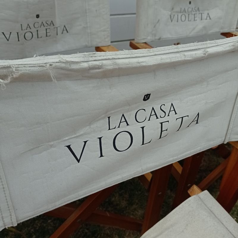 Sillas plegables de exterior en madera - imagen 3