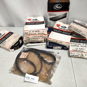 Lote de 11 Correas de Distribución Gates para Mitsubishi - imagen 2