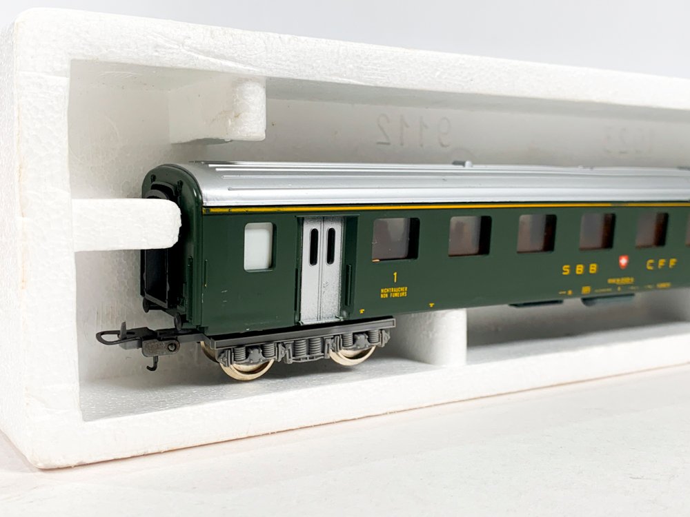 Vagón de tren SBB CFF en miniatura - imagen 3