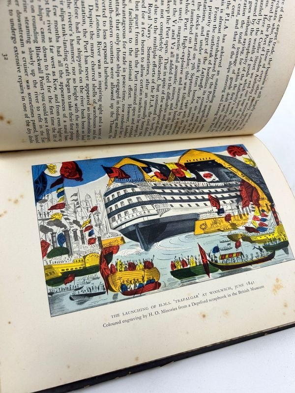 Libros antiguos de historia y paisajes de Inglaterra - imagen 8