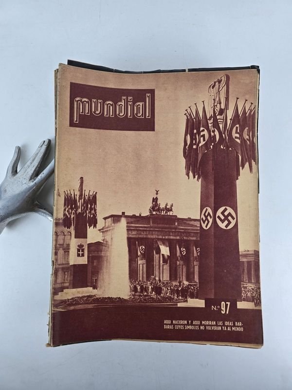 Lote de Revistas "Mundial" - Año Quinto, Números Variados