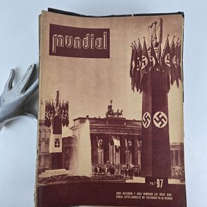 Lote siguiente: Lote de Revistas "Mundial" - Año Quinto, Números Variados