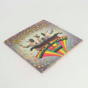 Vinilo Doble The Beatles - Magical Mystery Tour (1ª Edición Uruguay con Libro) - imagen 1