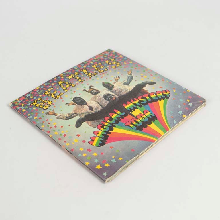 Vinilo Doble The Beatles - Magical Mystery Tour (1ª Edición Uruguay con Libro)
