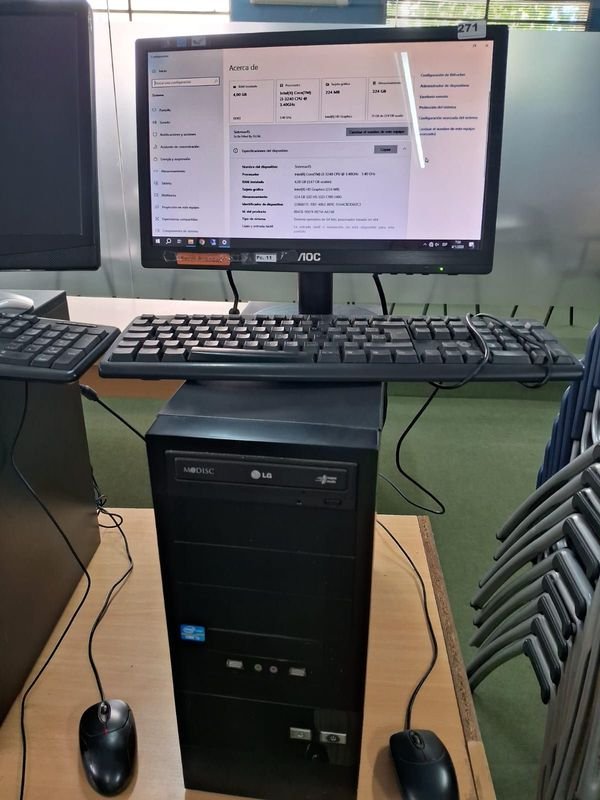 Computadora Completa - Equipos electrónicos y tecnología - imagen 1