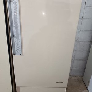 Heladera Antigua "Deluxe" Color Crema - imagen 1