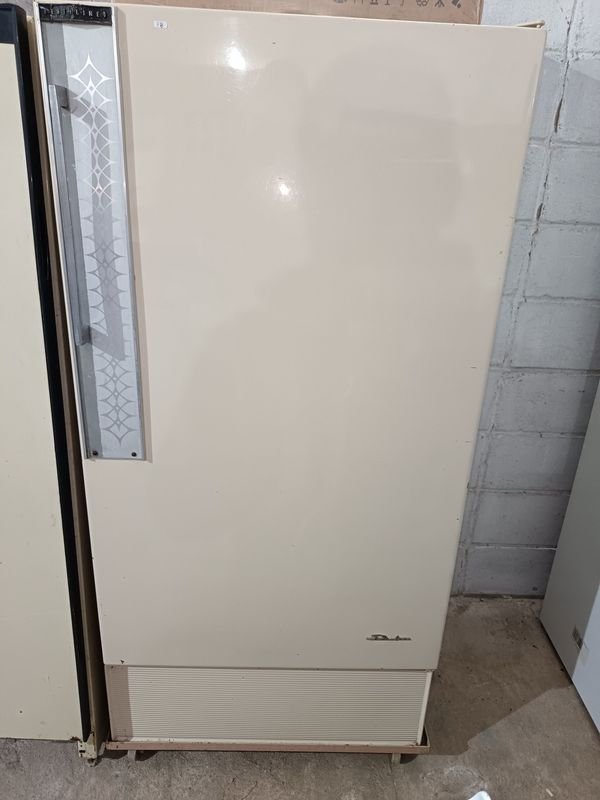 Heladera Antigua "Deluxe" Color Crema