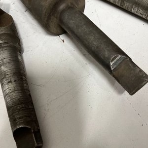 3 Mechas para Torno de Metal, Diferentes Medidas - imagen 8