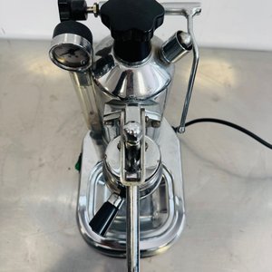 Cafetera Espresso Pavoni Profesional de un brazo, origen Italia - imagen 4
