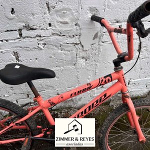 Bicicleta BMX Infantil Rodado 20 Dropp Naranja - imagen 4