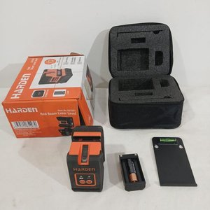 Nivel Láser Harden con Estuche y Accesorios - imagen 1