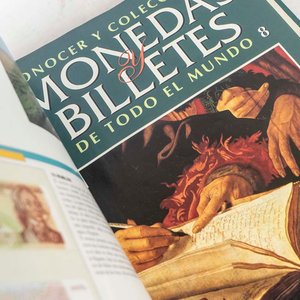 Libro Colección Monedas y Billetes del Mundo - Planeta DeAgostini - imagen 2