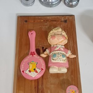 Lote de Linternas y Adorno de Madera - imagen 4