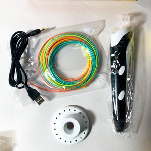 Lápiz 3D con Accesorios y Cables Auxiliares - imagen 2