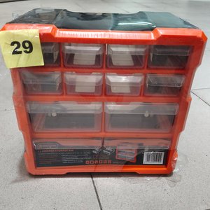 Lote siguiente: Organizador de 12 Cajones Transparentes para Tornillería y Repuestos