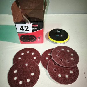 Kit de Soporte para Lijadora con 100 Lijas - imagen 2