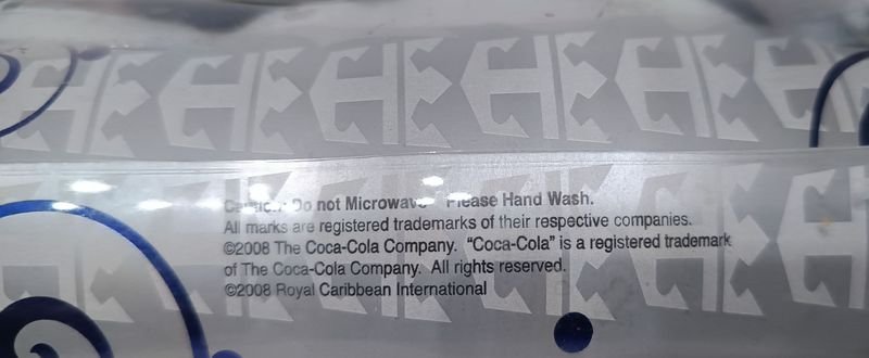 Botella térmica coleccionable COCA COLA - Royal Caribbean - imagen 5