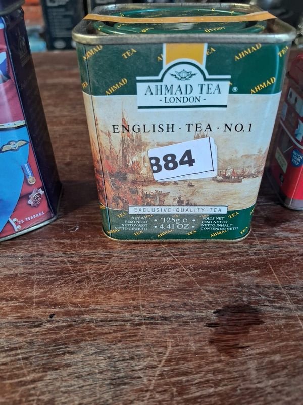 Lotes de tinas decorativas de té inglés - imagen 3