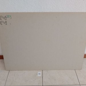 Óleo sobre cartón "El Artista" de Luis Pérez Iglesias (70x50 cm) - imagen 2
