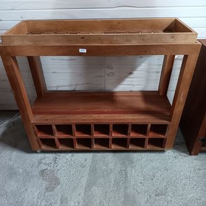 Mueble Bar de Madera Maciza Fundamento Nuevo - imagen 1
