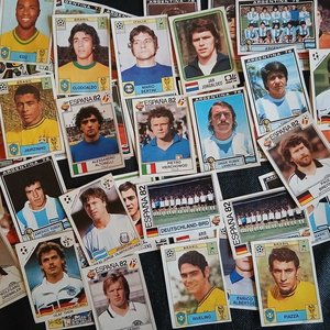 Figuritas Selección Argentina '78 y Leyendas Mundiales - Colección de 28 piezas - imagen 2