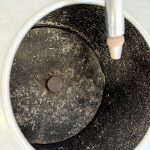 Peladora Industrial de Papas en Acero Inoxidable con Ruedas - imagen 5