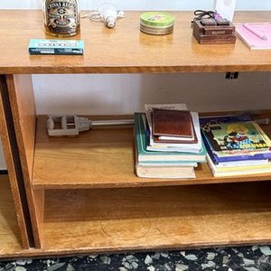 Mueble Aparador Bajo Multiuso de Madera - imagen 3