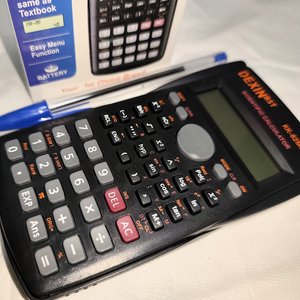 Calculadora Científica DEXIN BST KK-82MS-B Nueva en Caja Negra - imagen 2