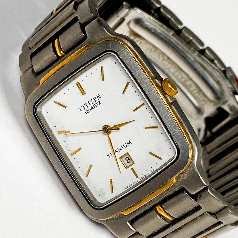 Reloj de pulsera Citizen Titanium - imagen 2