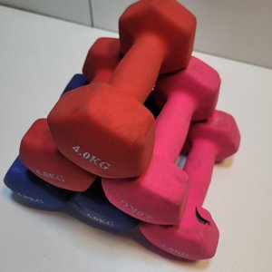 Set de 6 Mancuernas de 4 kg cada una - imagen 3