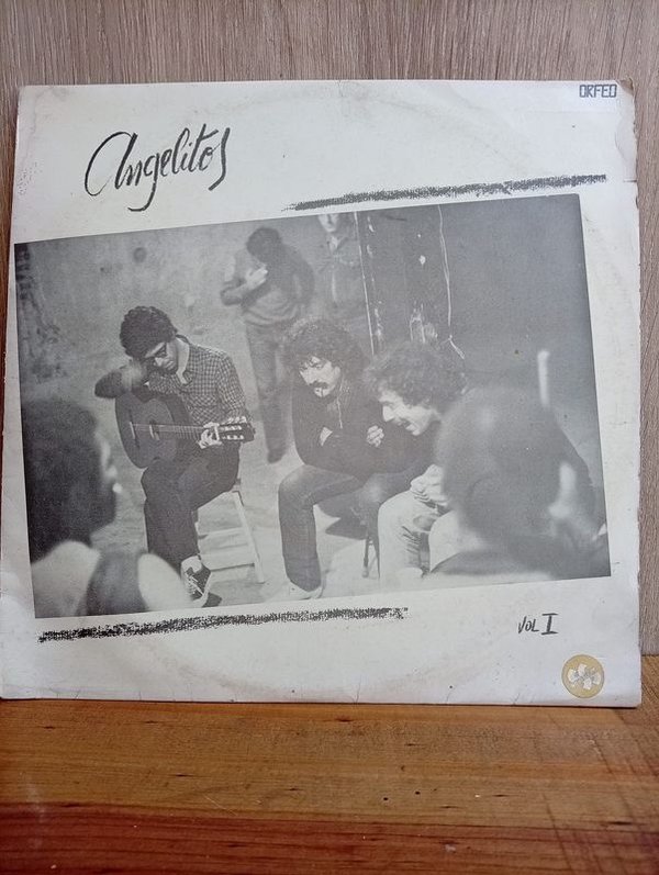188) Disco LP ( El Sabalero)  José Carbajal  Angelitos  Incluye - Chiquillada - No te Vallas Nunca Compañera - Angelitos y más  1984 Industria Uruguaya