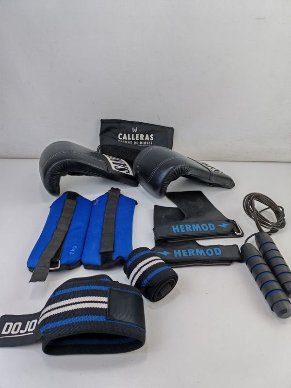 Lote anterior: Equipo De Boxeo - Ropa y Accesorios para Gimnasio