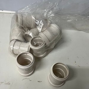10 Cuplas de PVC de 50 mm para Instalaciones - imagen 2