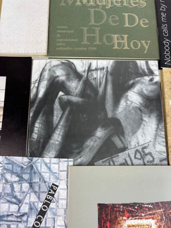 Colección de libros sobre arte y artistas uruguayos contemporáneos - imagen 4