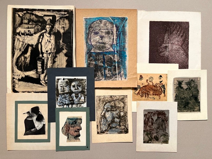 Colección de obras de arte de Solari y otros artistas