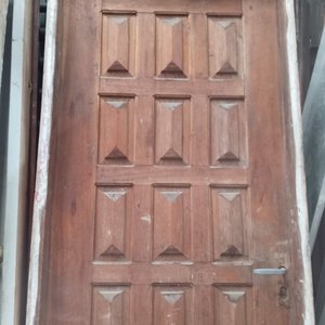 Lote anterior: Puerta de Frente Antigua Madera Punta Diamante 207x81 cm