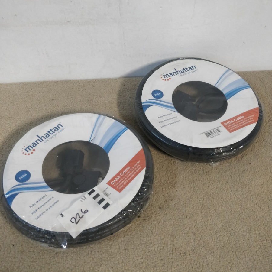 Cables VGA Manhattan de 15 metros - Accesorios para Vehículos