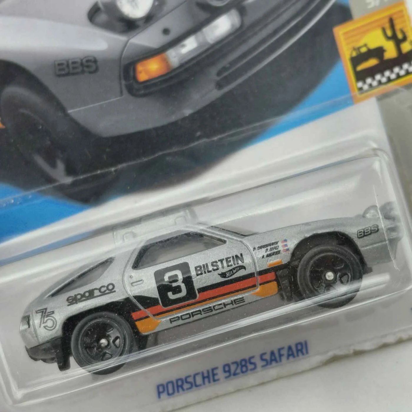 Coche de juguete Hot Wheels Porsche 928S Safari - imagen 2
