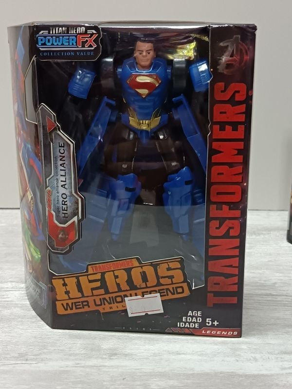 Transformers Hero Alliance Acción Figuras Colección - imagen 3
