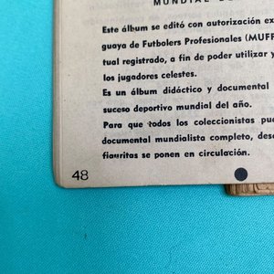 Álbumes Educativo "El Cuerpo Humano" y "Mundial de Fútbol 1974" - imagen 7