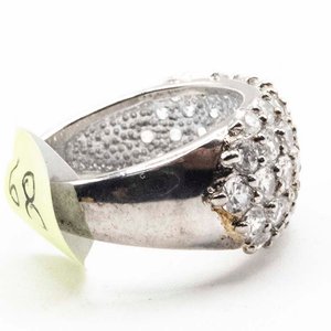 Anillo de Plata con Circonias Talla 18 mm - imagen 2