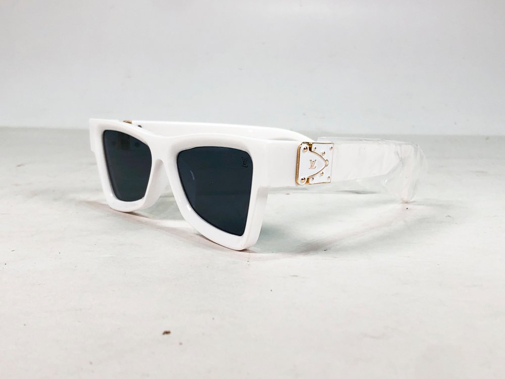 Lentes de sol para dama o caballero blanco - imagen 2